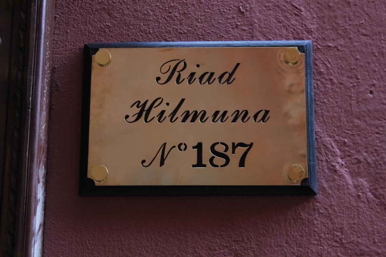Riad Hilmuna - Hammam&SPA - Marrakesh Esterno foto